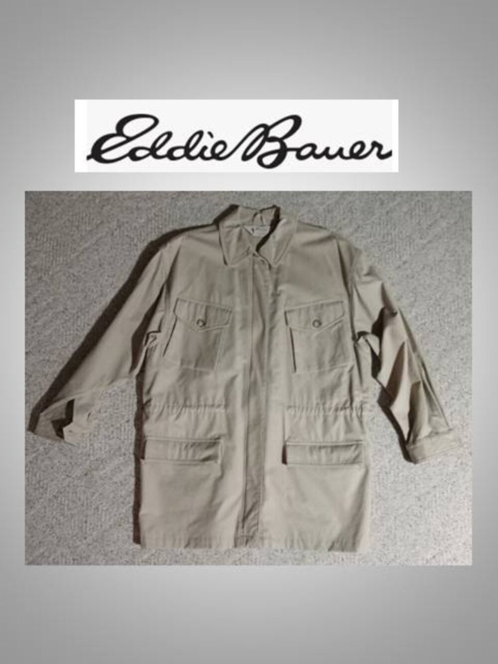 Eddie Bauer men's coat jacket size medium